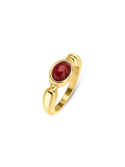 One Red Flame Ring