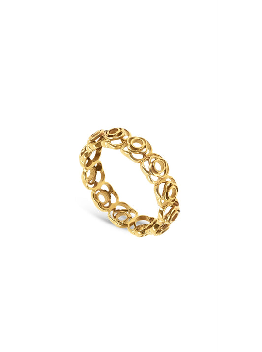 One Rose Blossom Ring