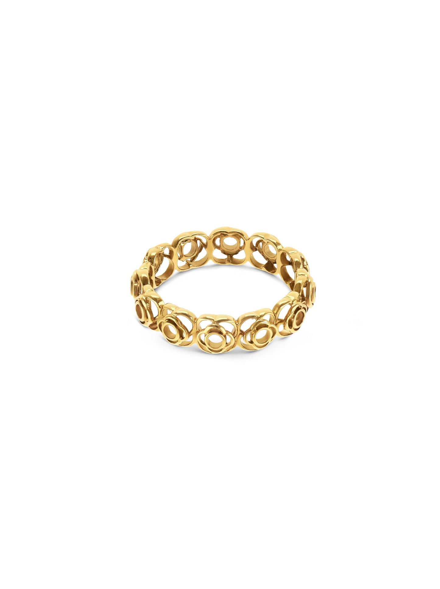 One Rose Blossom Ring
