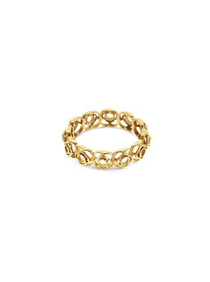 One Rose Blossom Ring