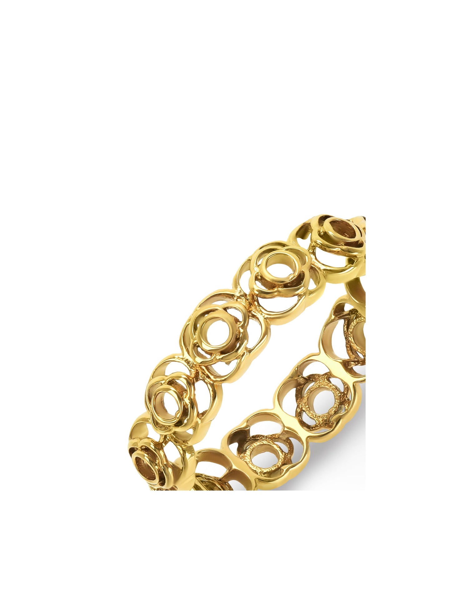 One Rose Blossom Ring