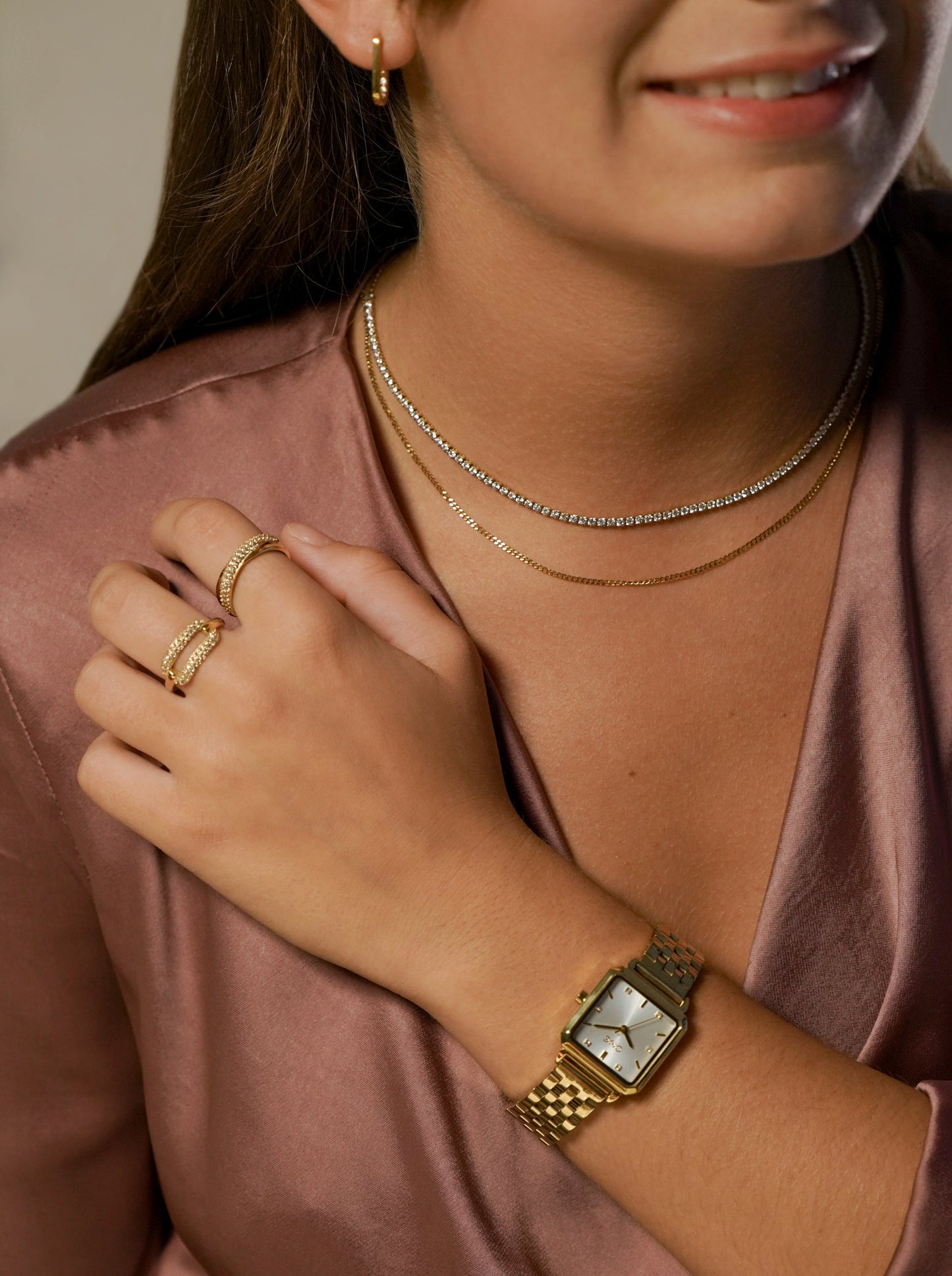 One Reflexions Shiny Ring