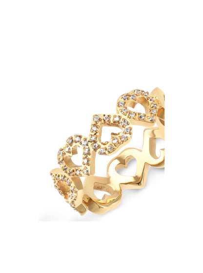 One Reflexions Heart Ring