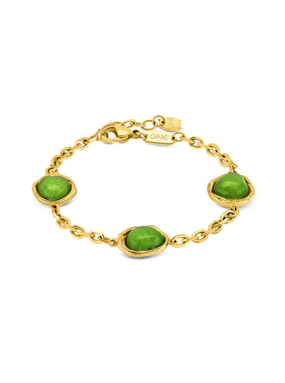 One Element Green Bracelet