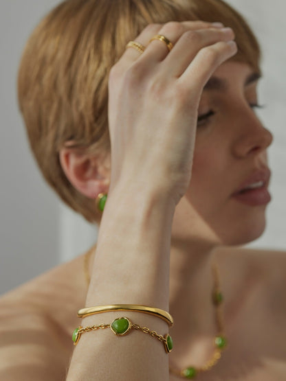 One Element Green Bracelet