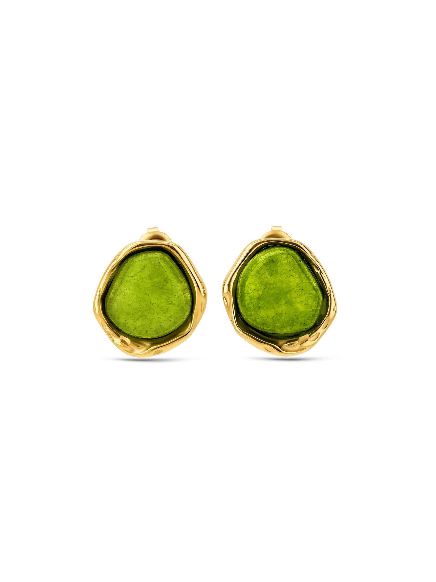 One Element Green Earrings