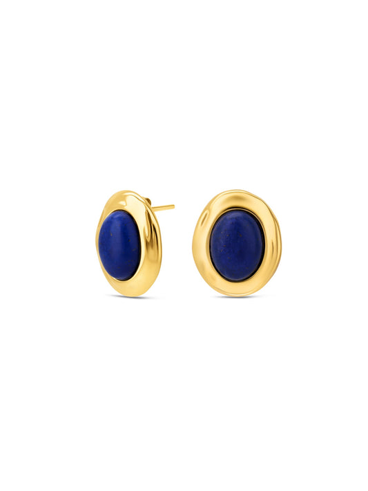 One Element Blue Earrings