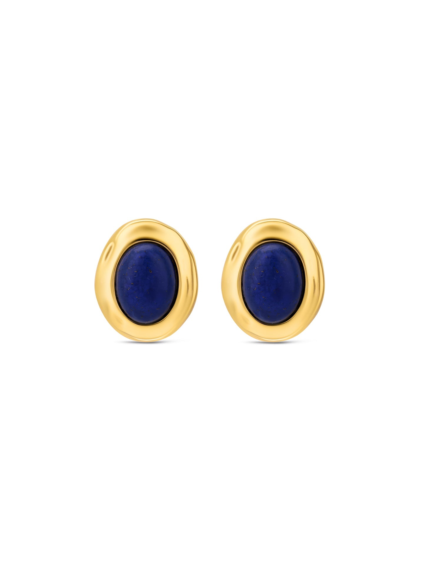 One Element Blue Earrings