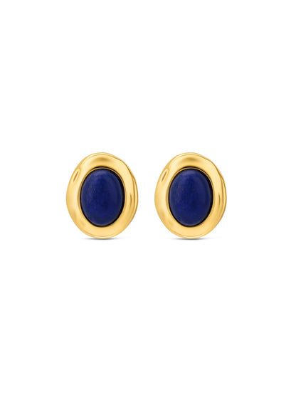 One Element Blue Earrings