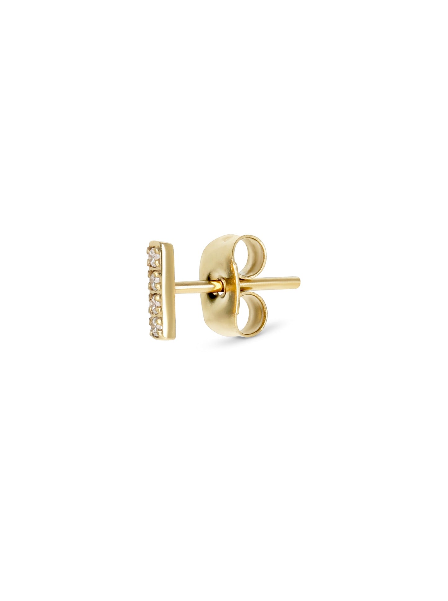 One Golden Harmony Earring Set
