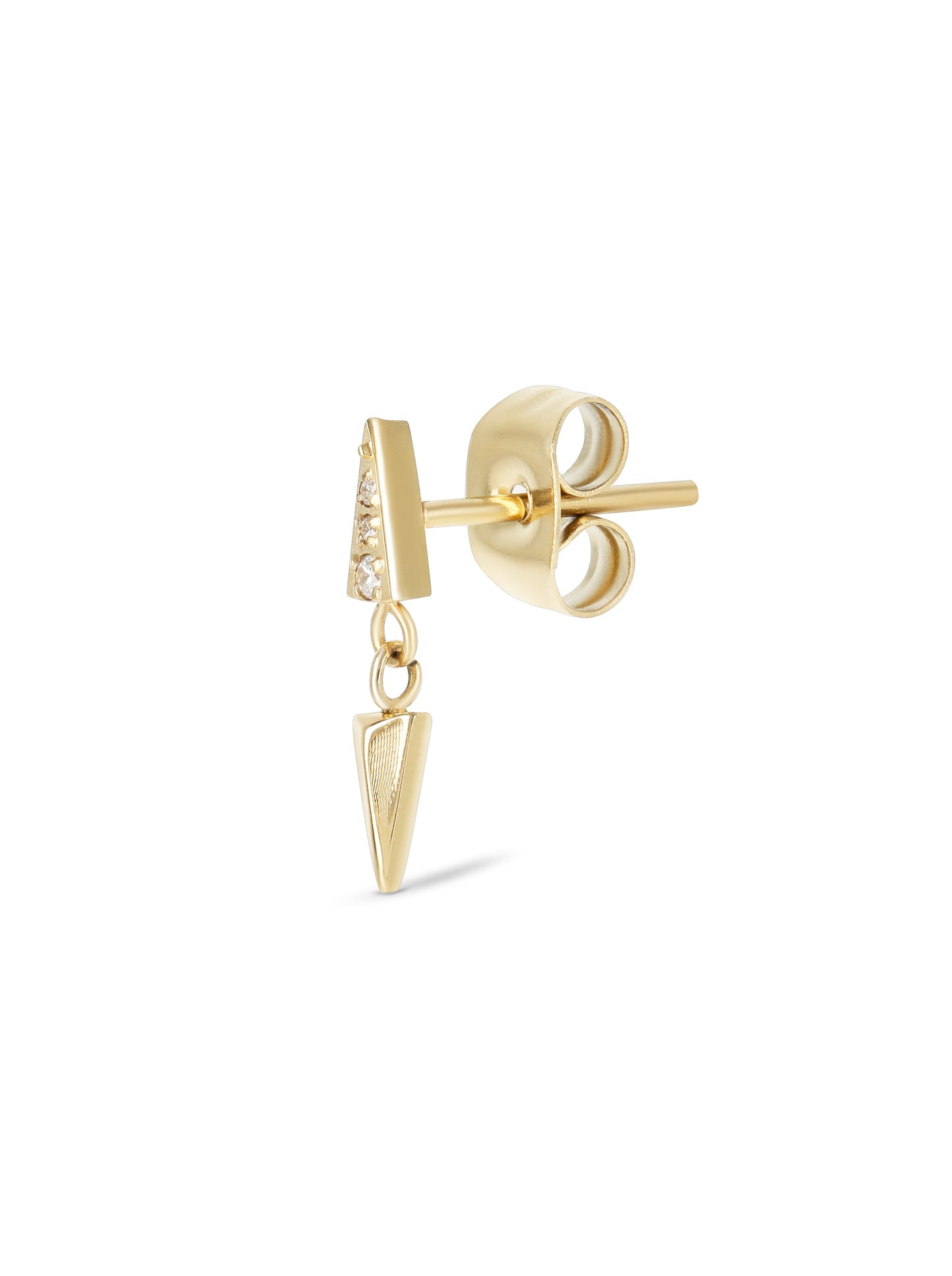 One Golden Harmony Earring Set