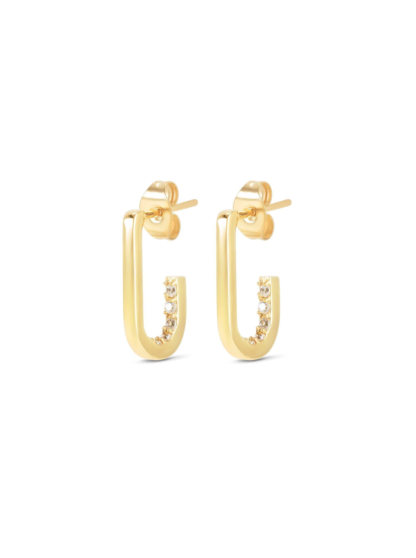 Set Necklaces & Earrings One Golden Treasures