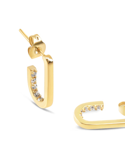 Set Necklaces & Earrings One Golden Treasures