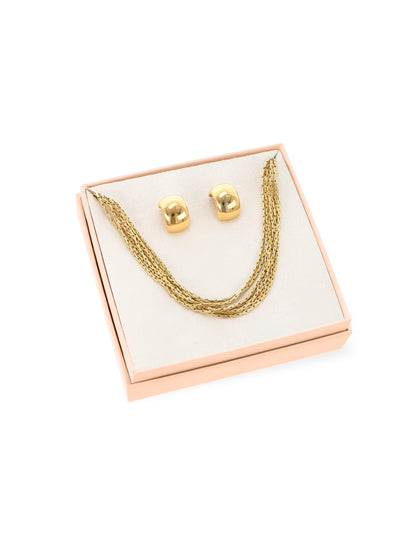 One Party Necklace & Earring Set