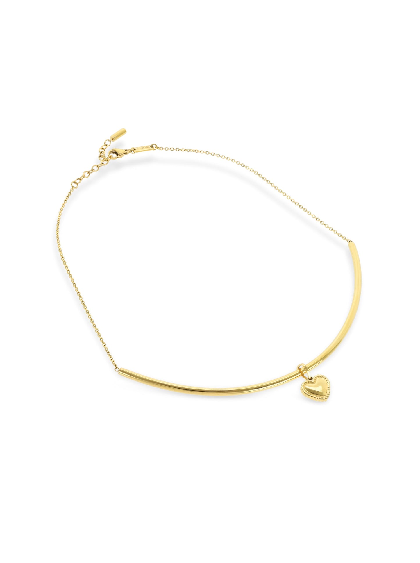 One Trinity Gold Necklace & Charms Set