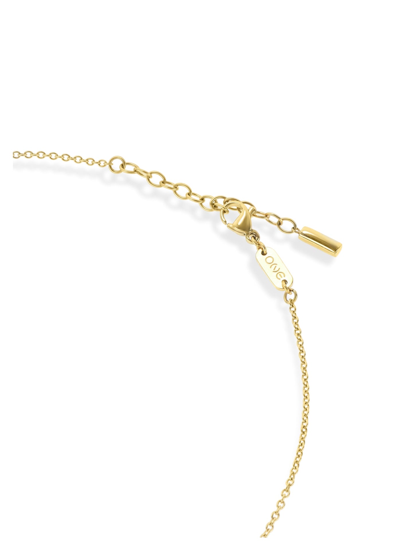 One Trinity Gold Necklace & Charms Set