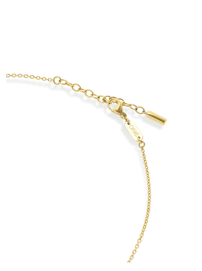 One Trinity Gold Necklace & Charms Set