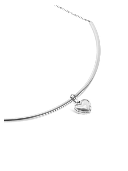 One Trinity Silver Necklace & Charms Set