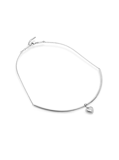 One Trinity Silver Necklace & Charms Set
