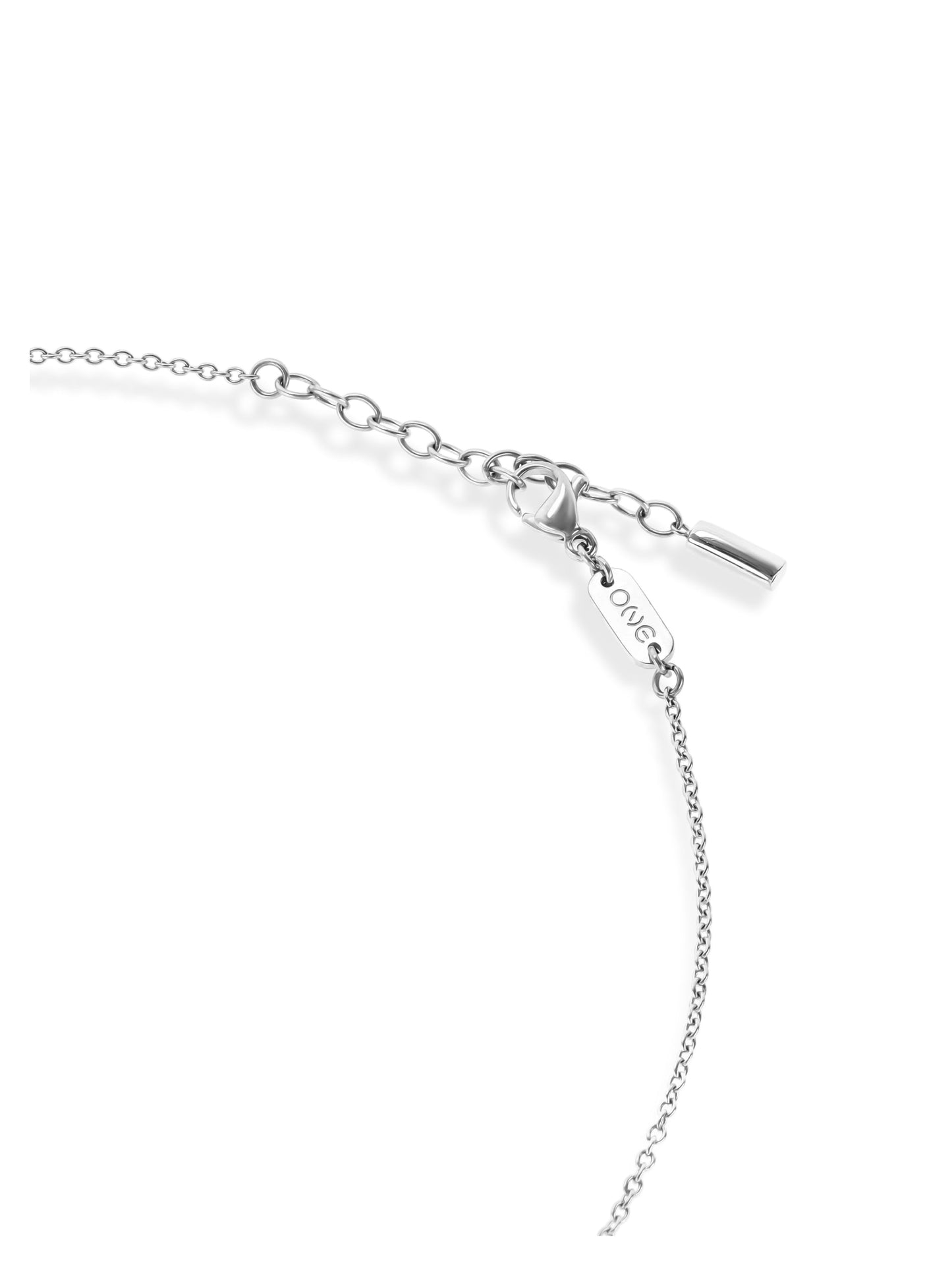 One Trinity Silver Necklace & Charms Set