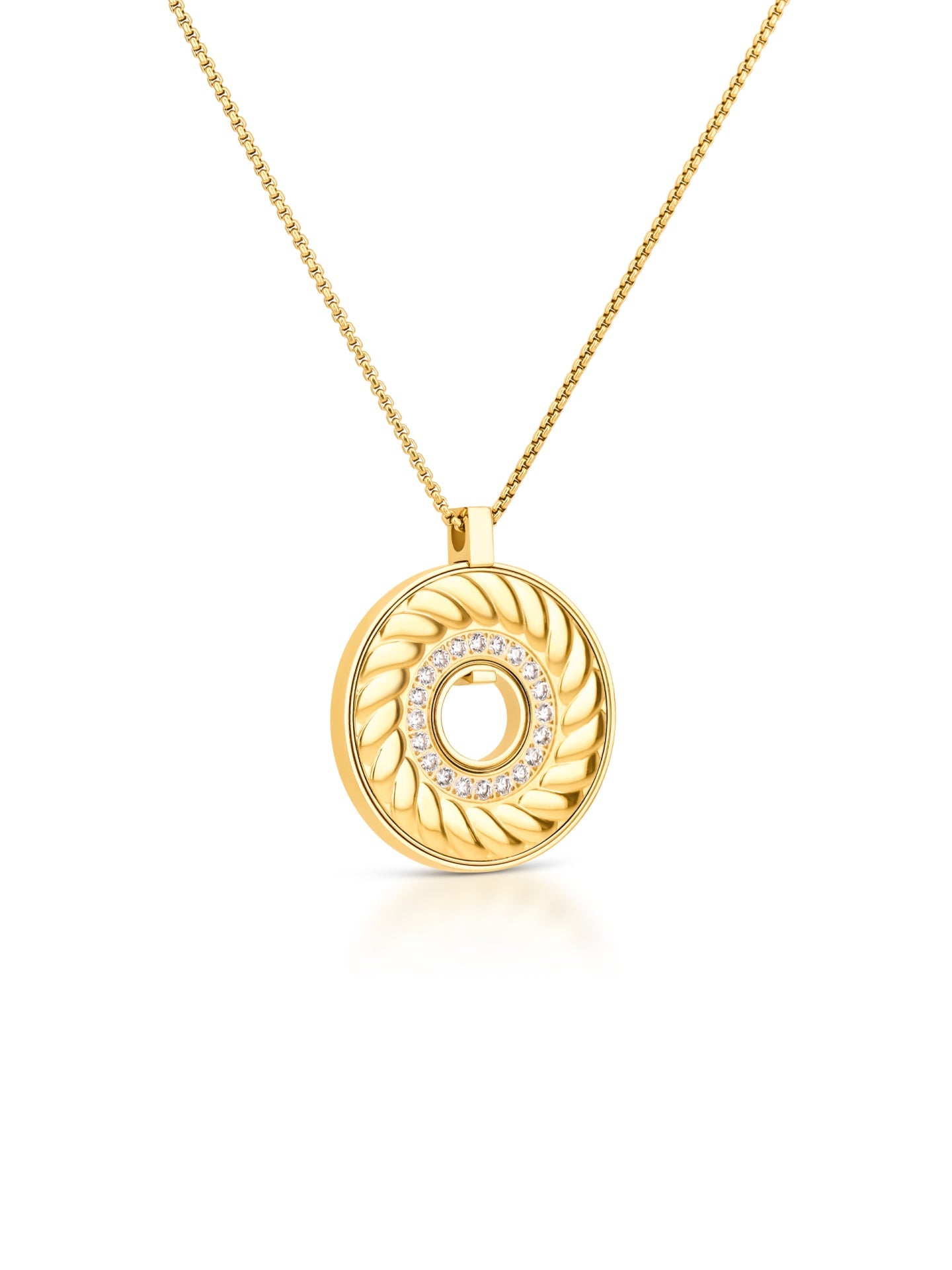 One Mood Crystal Necklace Set