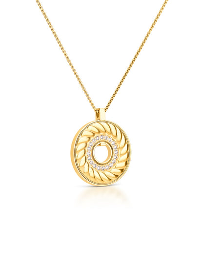 One Mood Crystal Necklace Set