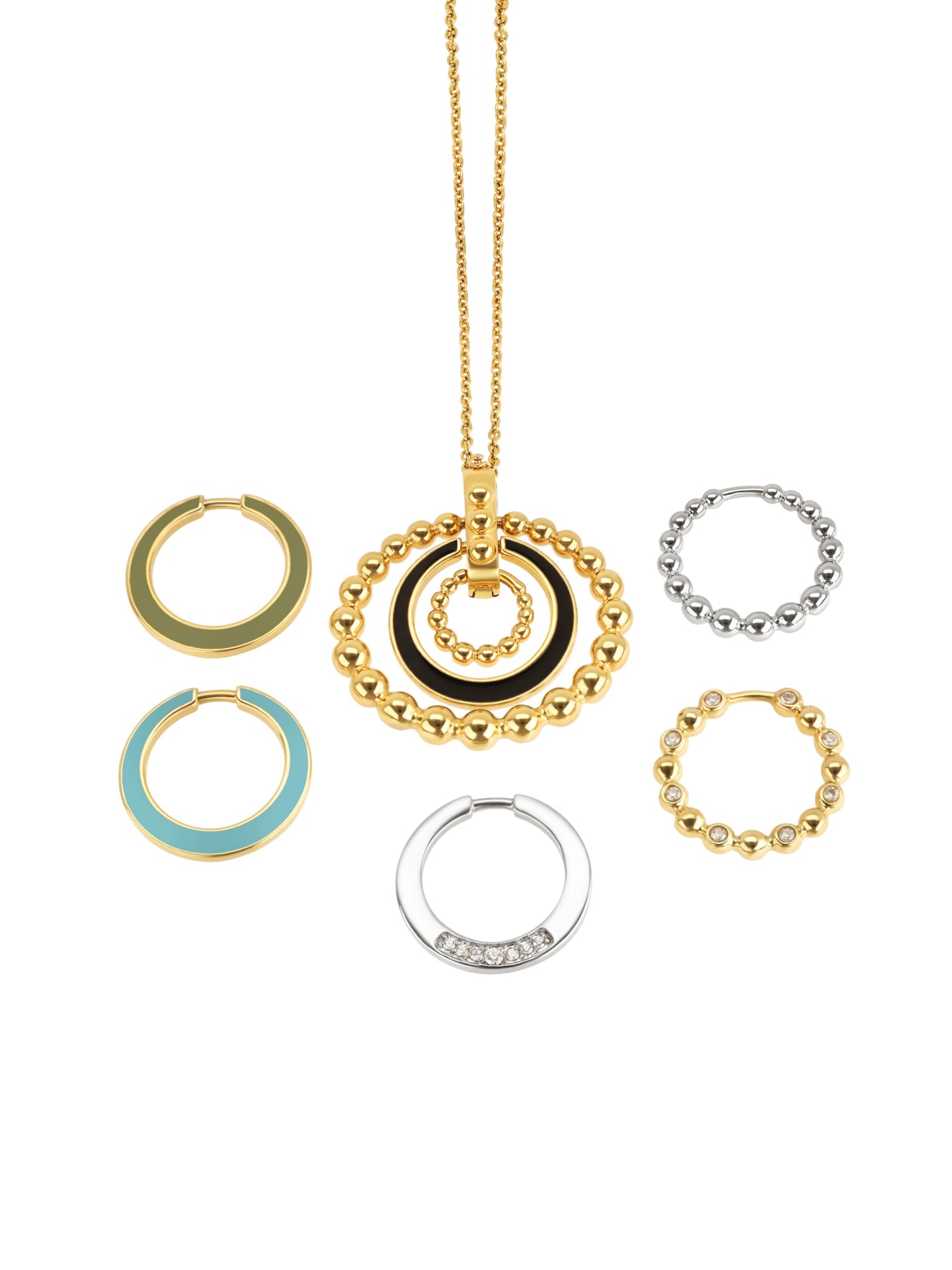 One Mood Elegance Necklace Set