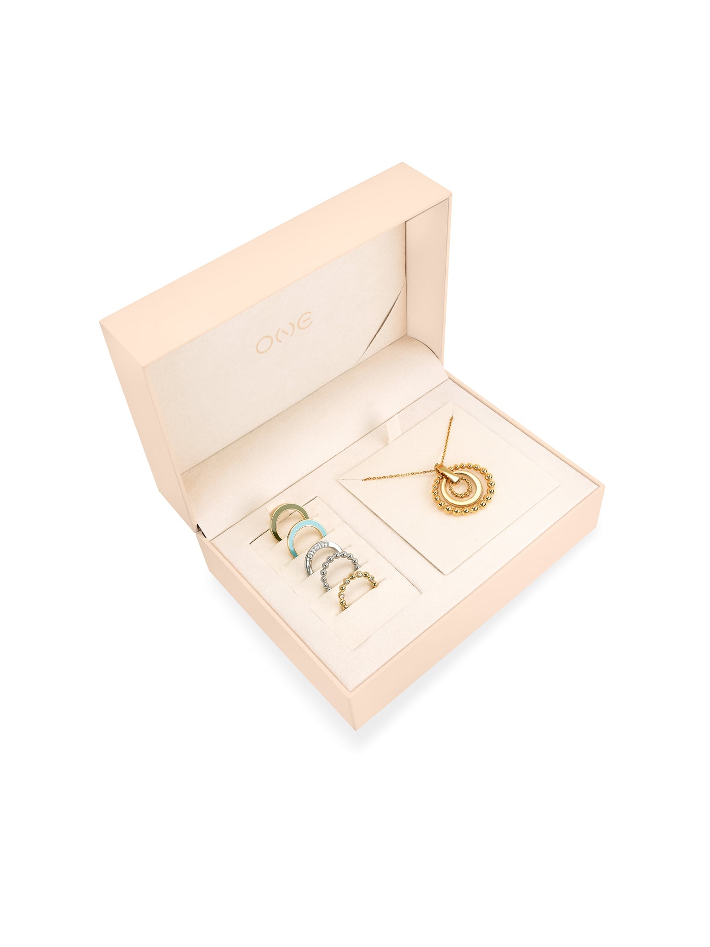 One Mood Elegance Necklace Set