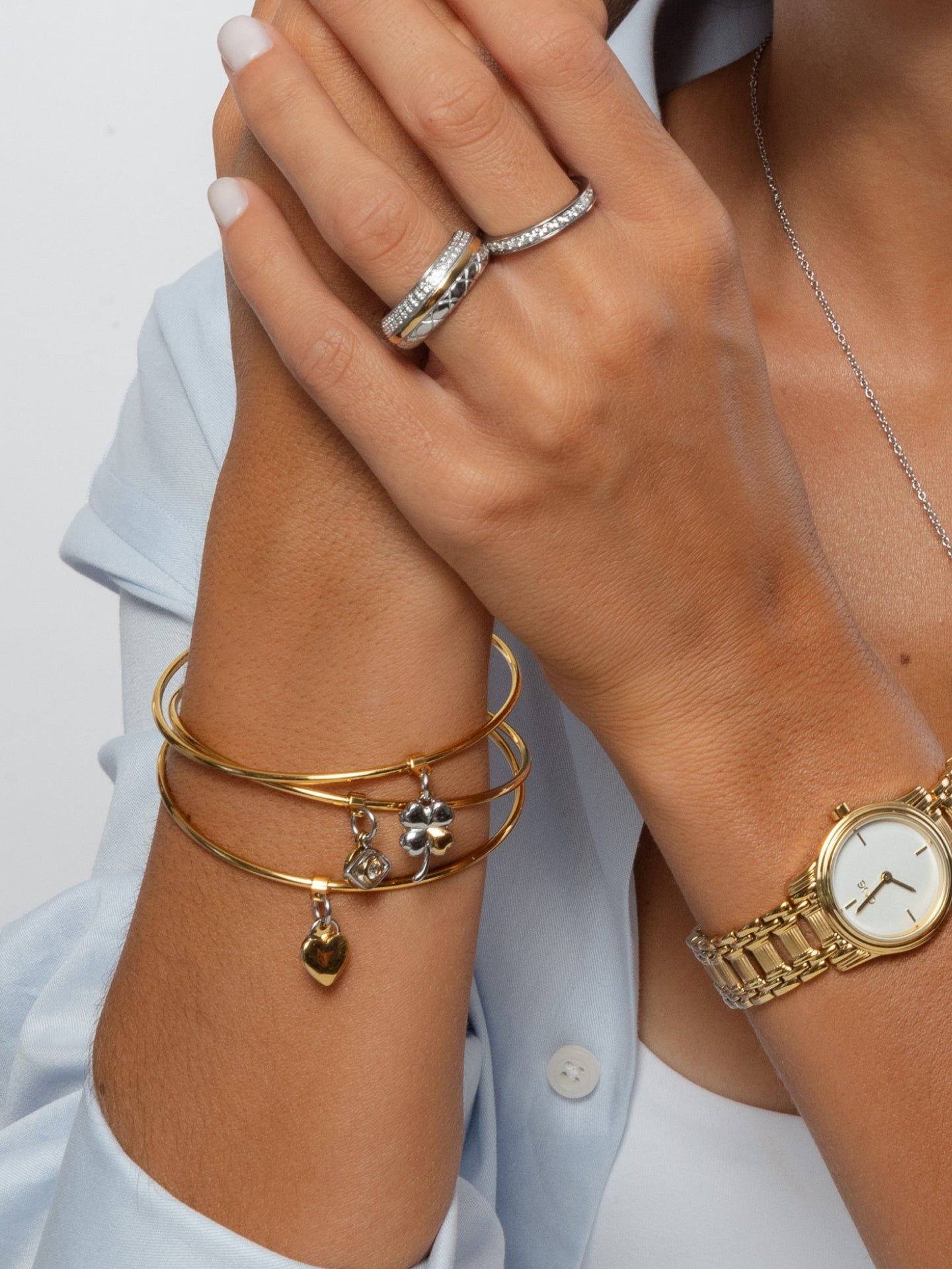 One Blessing Triple Light Bracelet Set