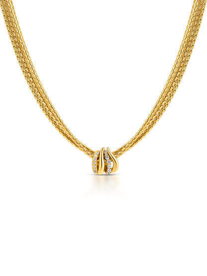 One Stella Necklace & Earring Set