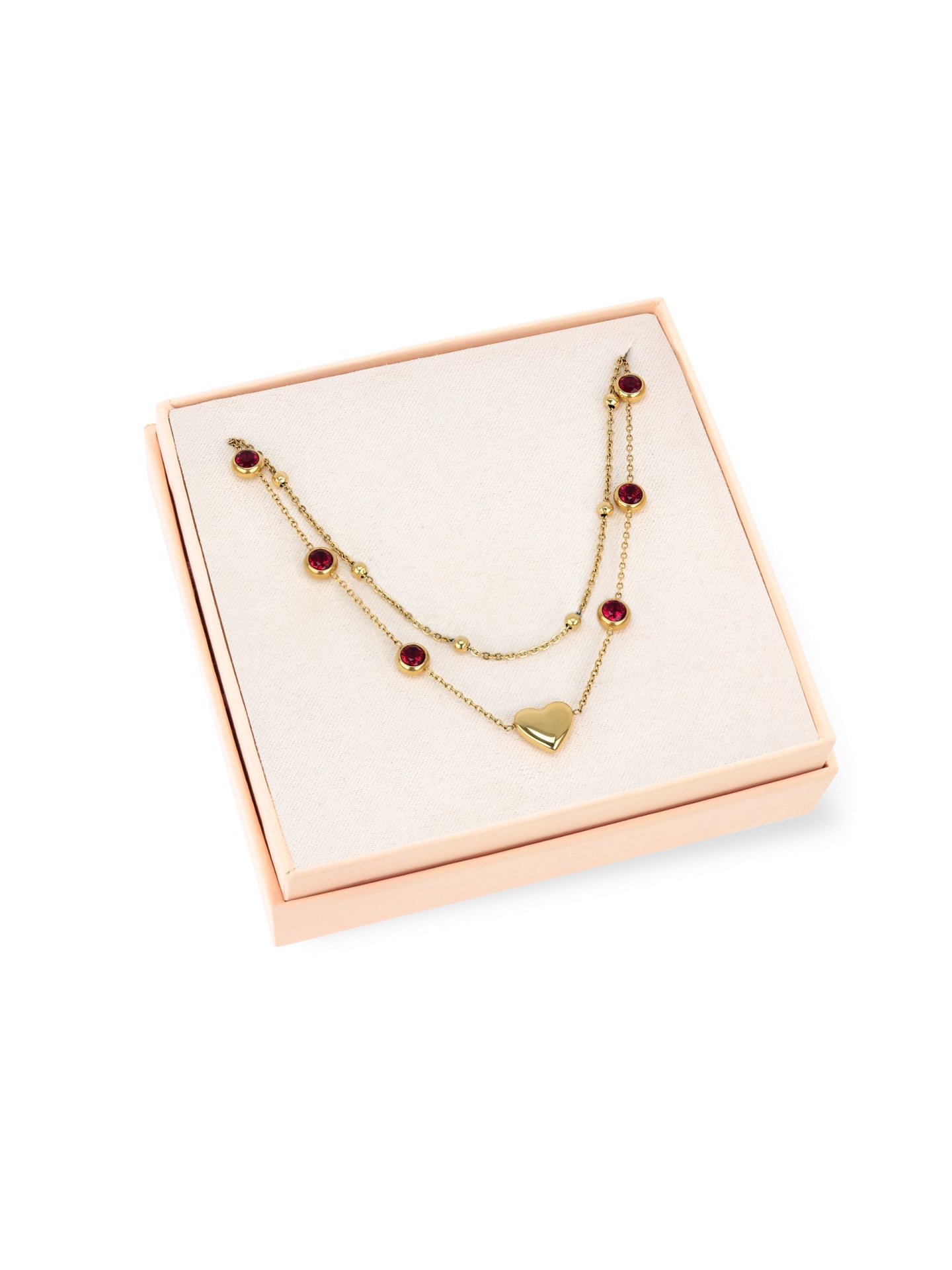 One Red Necklace Sets