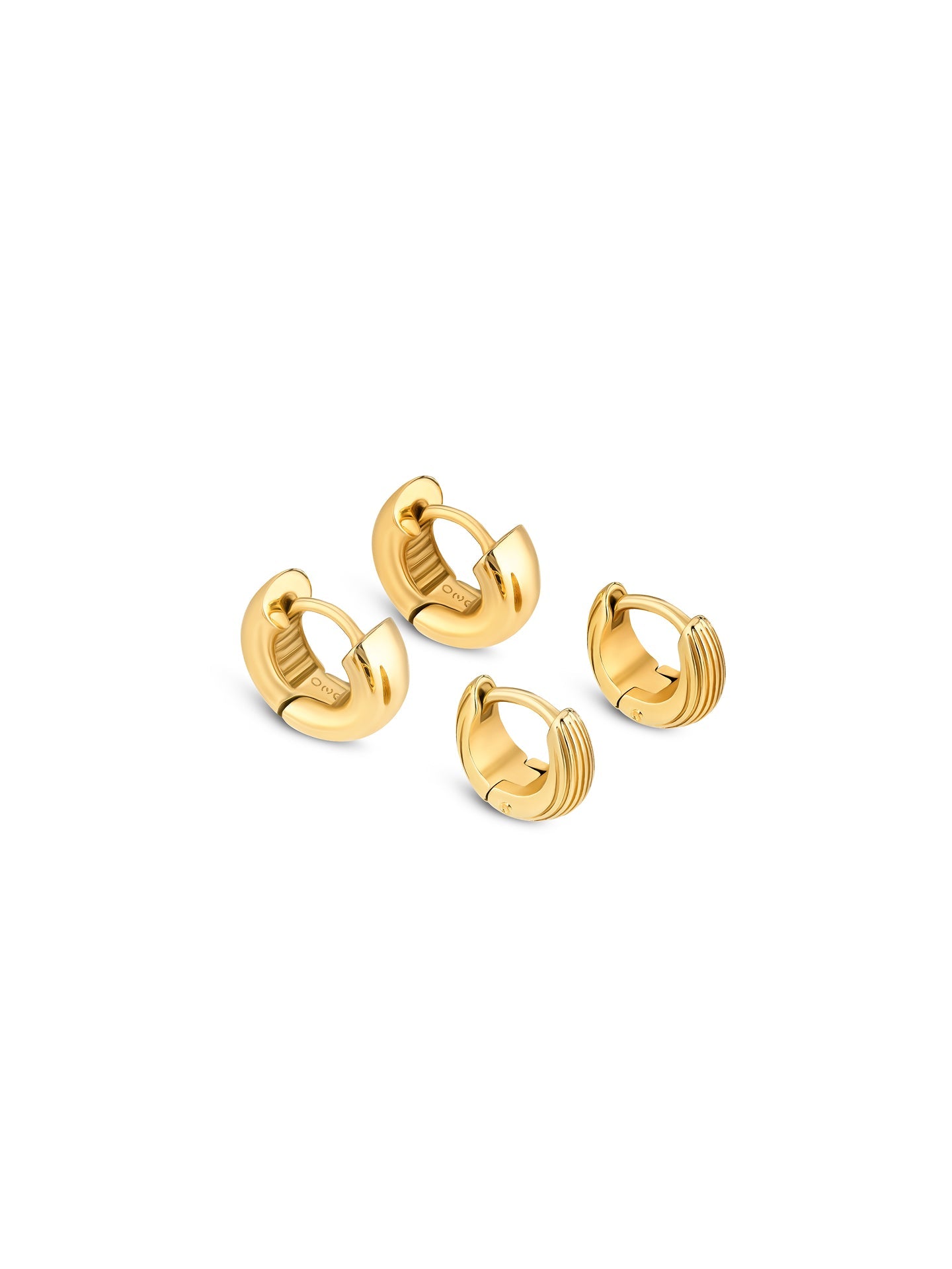 One Plissé Earring Set