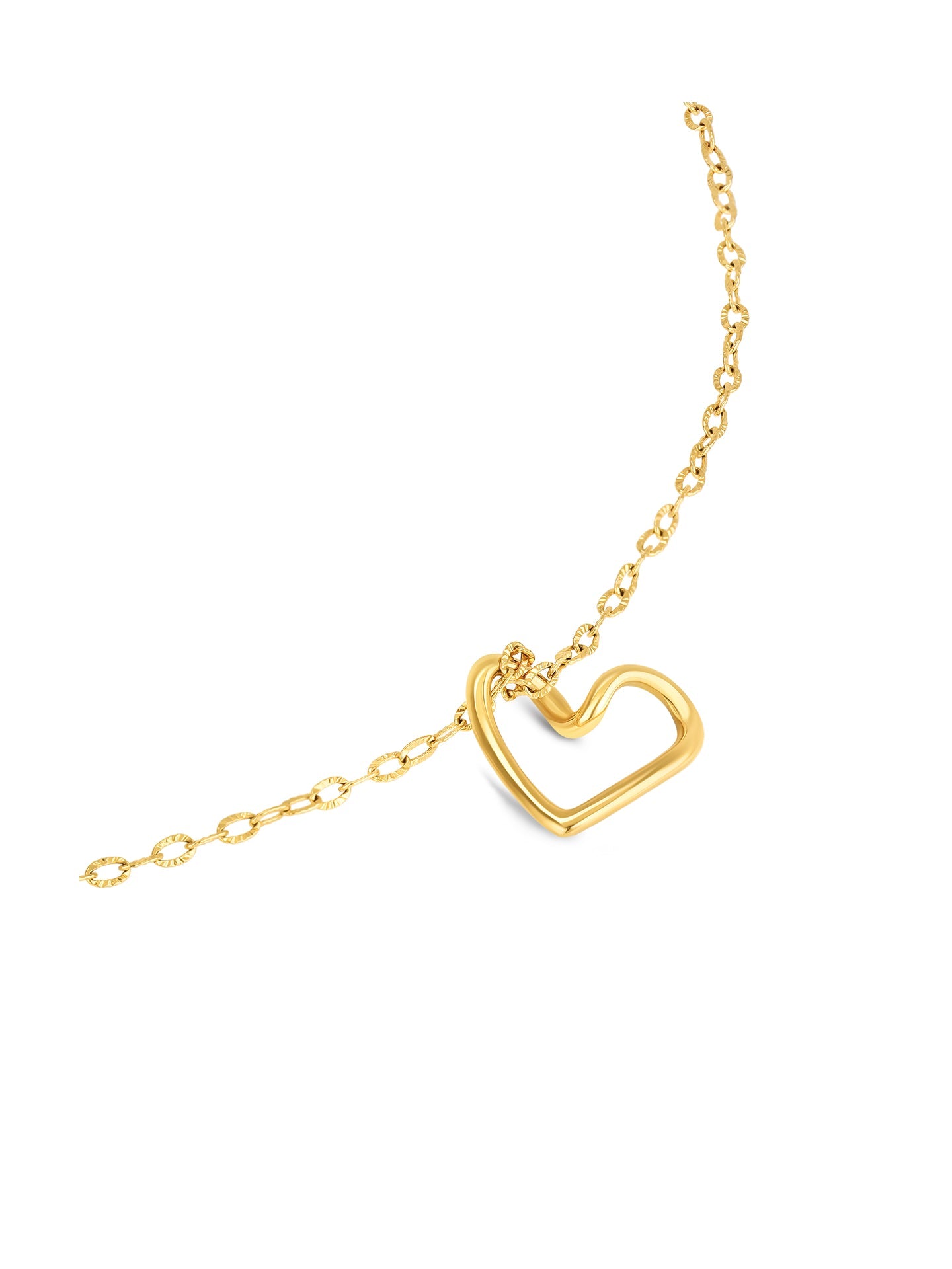One Amour Necklace & Earrings Set