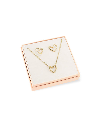 One Amour Necklace & Earrings Set