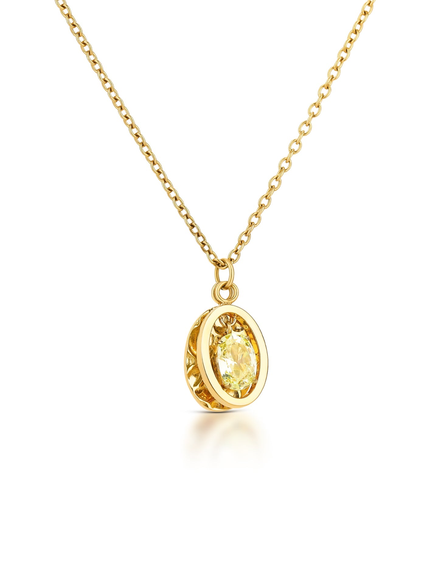 One Birthstone August Necklace & Earrings Set