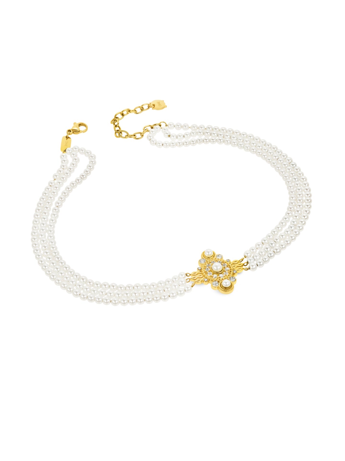 One Ophelia Necklace & Earring Set