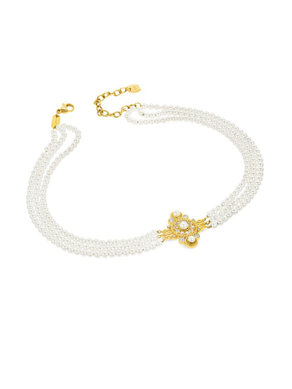 One Ophelia Necklace & Earring Set