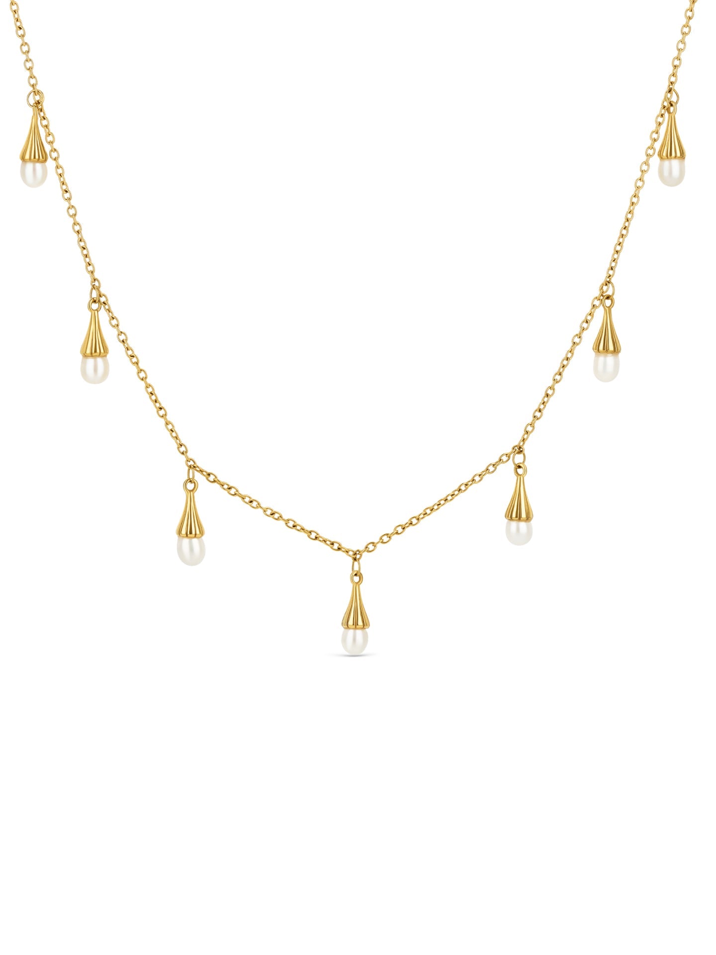 One Sea Pearl Necklace & Earrings Set