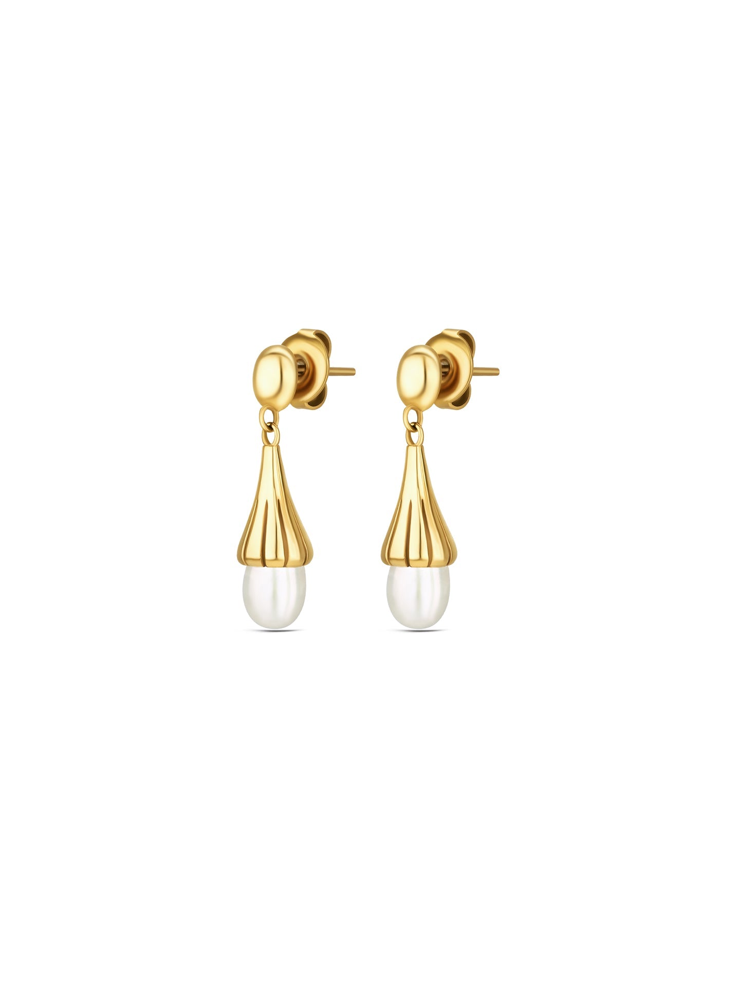 One Sea Pearl Necklace & Earrings Set