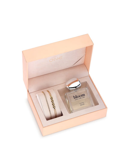 One Bloom Perfume & Bracelet Set