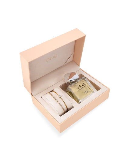 Set Perfume & Pulseiras One Velvet