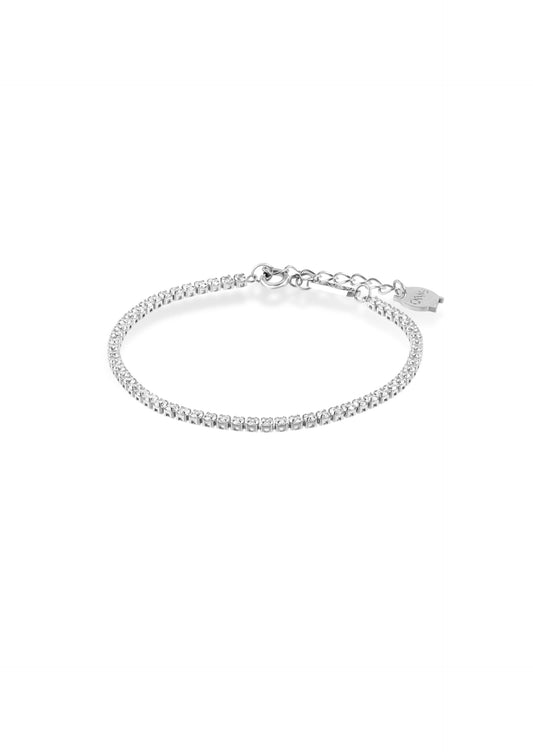 One Silver Frost Refined Bracelet