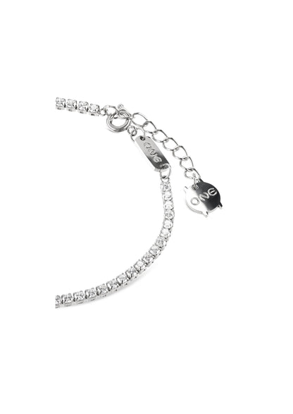 One Silver Frost Refined Bracelet