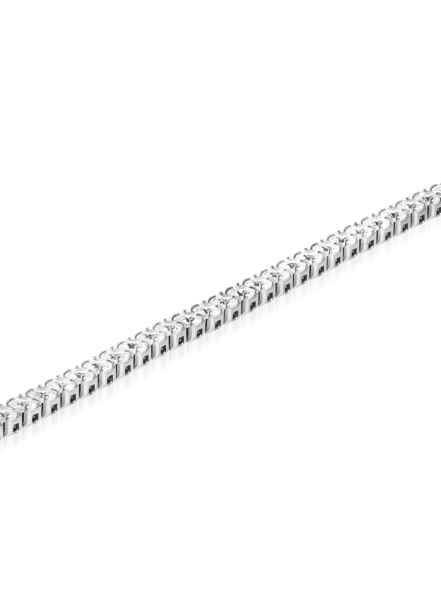 One Silver Frost Refined Necklace