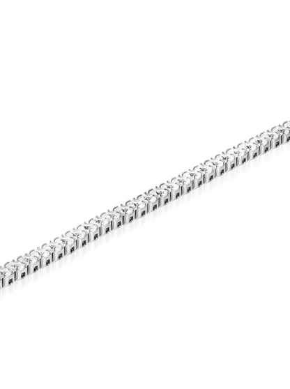 One Silver Frost Refined Necklace