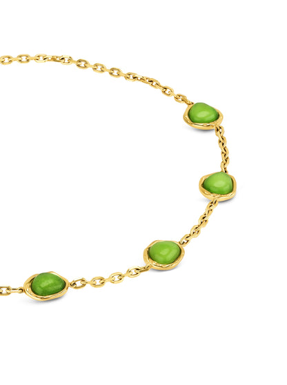 One Element Green Necklace