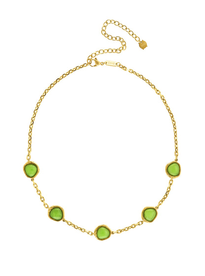 One Element Green Necklace