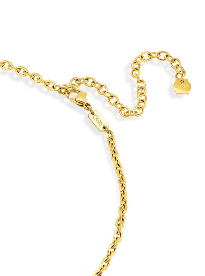 One Element Green Necklace