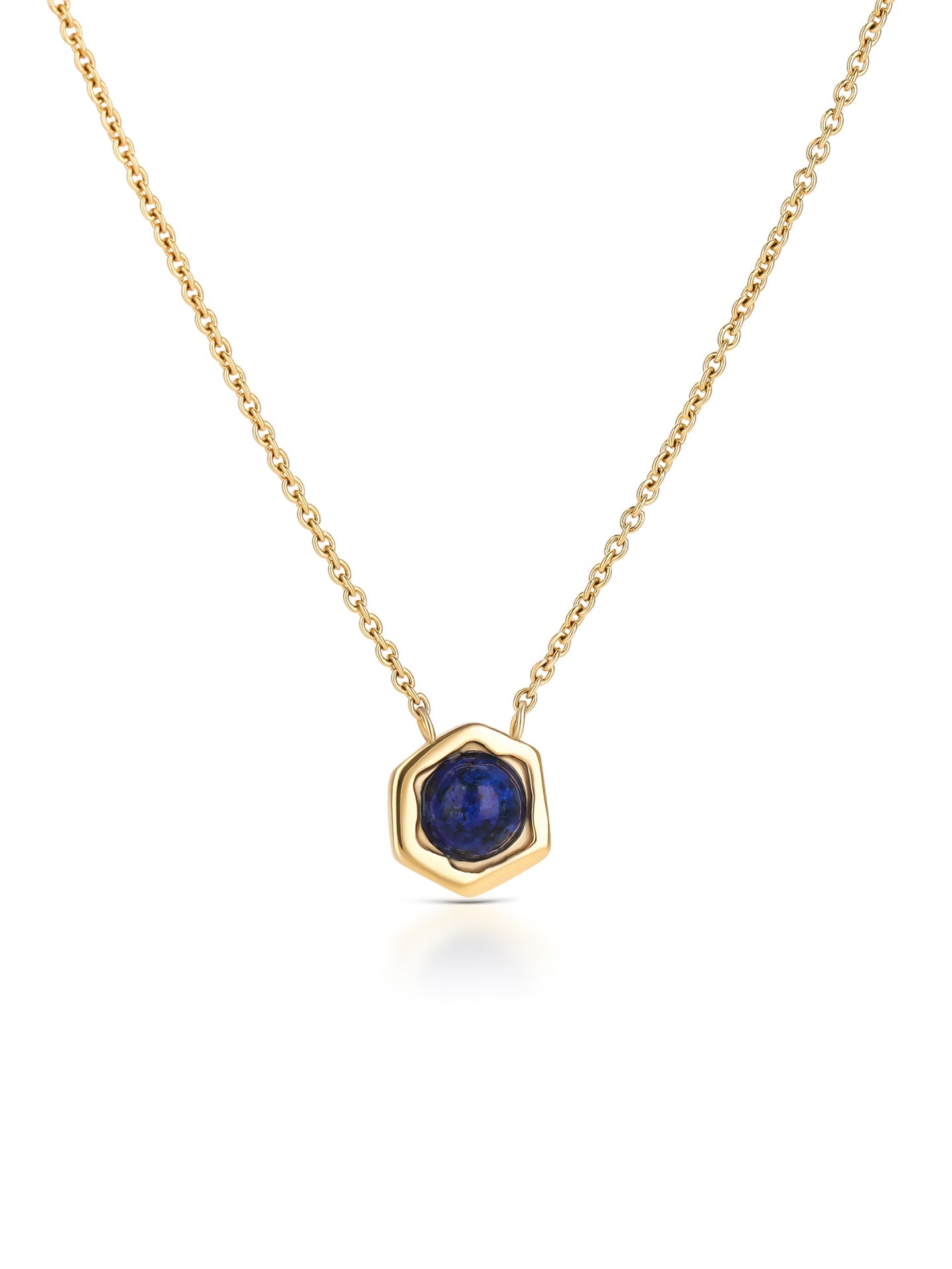 One Element Blue Necklace