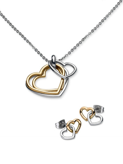 Set Necklace & Earrings One Soulmate